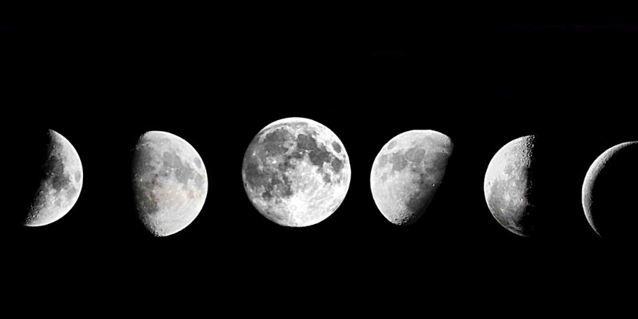 phases de la lune